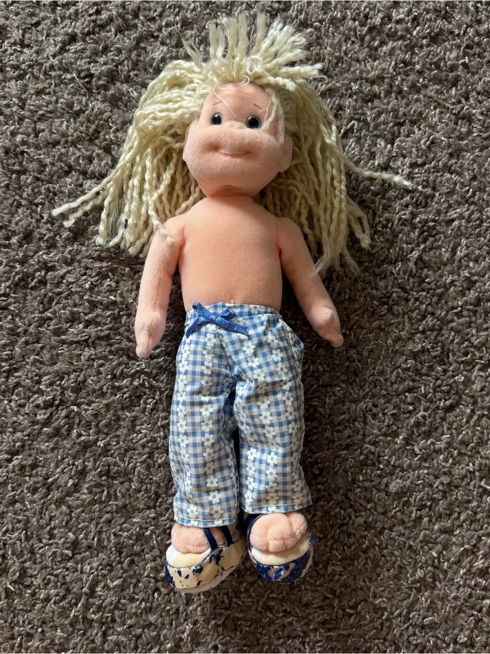 Vintage Ty Beanie Boppers Doll Lot Early 2000s Set Of 7